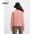 【AIGLE】AG-2A216A026 深粉紅(女 防潑保暖外套)