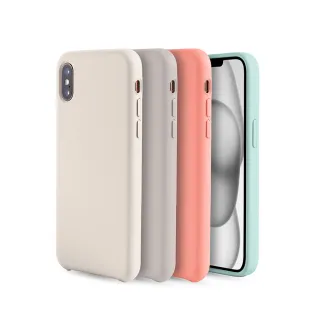 【General】iPhone XS Max 手機殼 液態矽膠保護殼 保護套