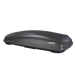 【Hapro】Travelbox 5.0 440L 霧黑 雙開車頂行李箱(192x82x42cm)