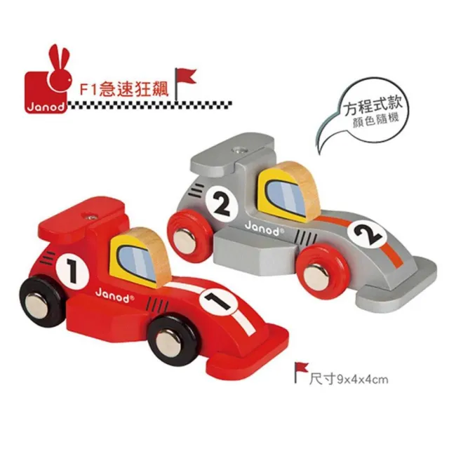 【Janod】F2急速狂飆-方程式-賽車(J08547)