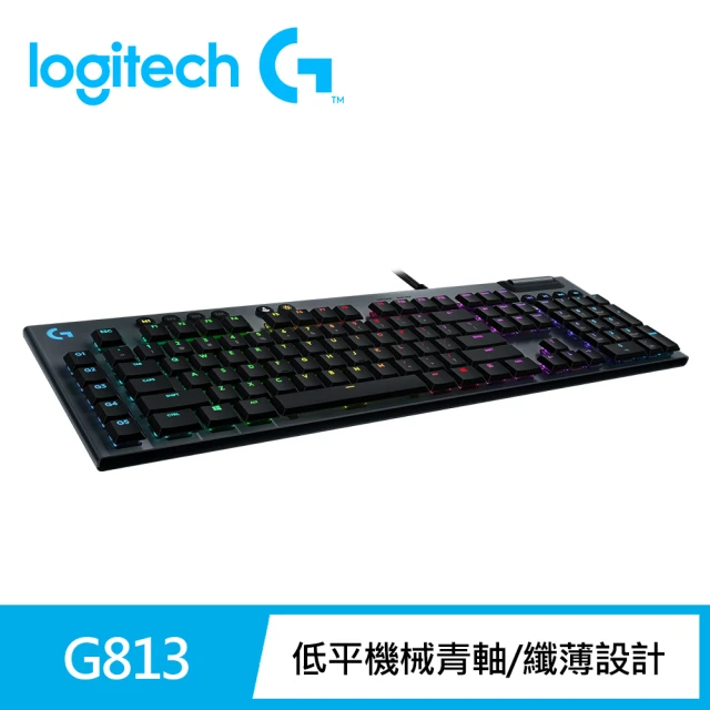 Logitech G G813 LIGHTSYNC RGB 