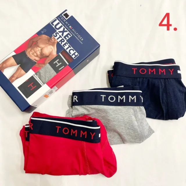 【Tommy Hilfiger】盒裝內褲  多款 男內褲 內著 平輸品(男內褲 盒裝內褲)