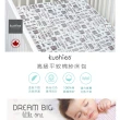 【kushies】優質平紋棉紗嬰兒床床包 60x120cm(全年適用 4款任選)
