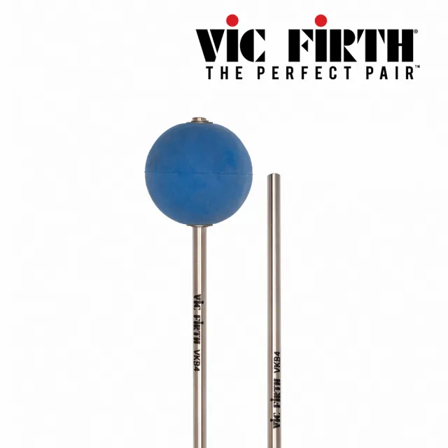 【VIC FIRTH】VKB4 木箱鼓 踏板大鼓槌 膠頭(原廠公司貨 商品有保障)