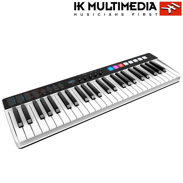 IK Multimedia 49鍵 數位控制鍵盤 / 公司貨保固(iRig Keys I/O 49)