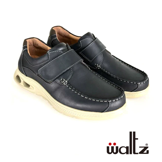 WaltzWaltz 休閒鞋系列 牛皮 舒適皮鞋(4W522052-02 華爾滋皮鞋)
