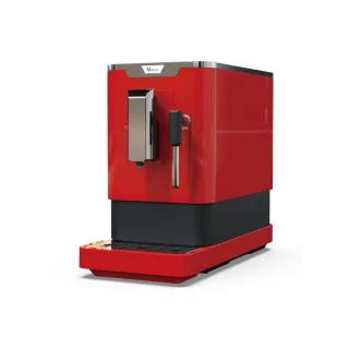 【Mdovia】Bottino V3 Plus 奶泡專家 全自動義式咖啡機 玫瑰紅(義式咖啡機 自動研磨)