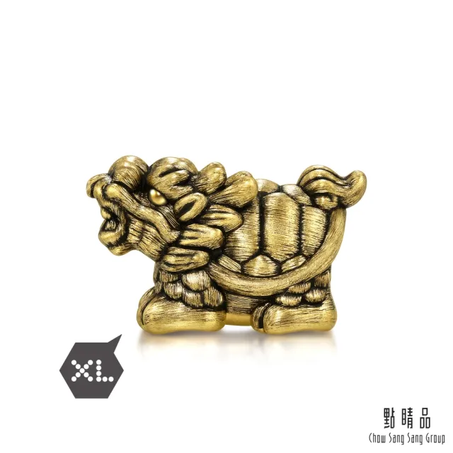 【點睛品】Charme XL 龍龜神獸 黃金串珠