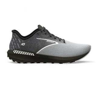 【BROOKS】Launch Gts 10 男 慢跑鞋 運動 輕量 支撐 緩衝 寬楦 黑灰(1104102E052)