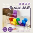 【生活小物】ins繽紛彩色冰箱貼磁鐵夾6色(磁吸夾 照片夾 吸力強 磁力長久 居家 辦公室 收據夾 留言夾)