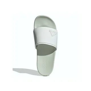 【adidas 愛迪達】AdiLette Comfort Elevated 男鞋 女鞋 淺綠色 運動 休閒 涼拖鞋 IF8657