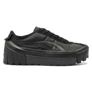 【Onitsuka Tiger】鬼塚虎 黑色 DELEGATION CHUNK 休閒鞋 (1183A585-001)