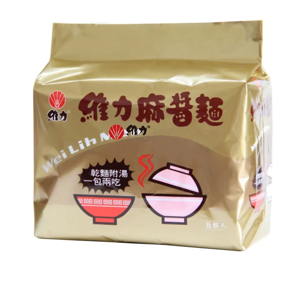 維力 麻醬麵85g*5包/組