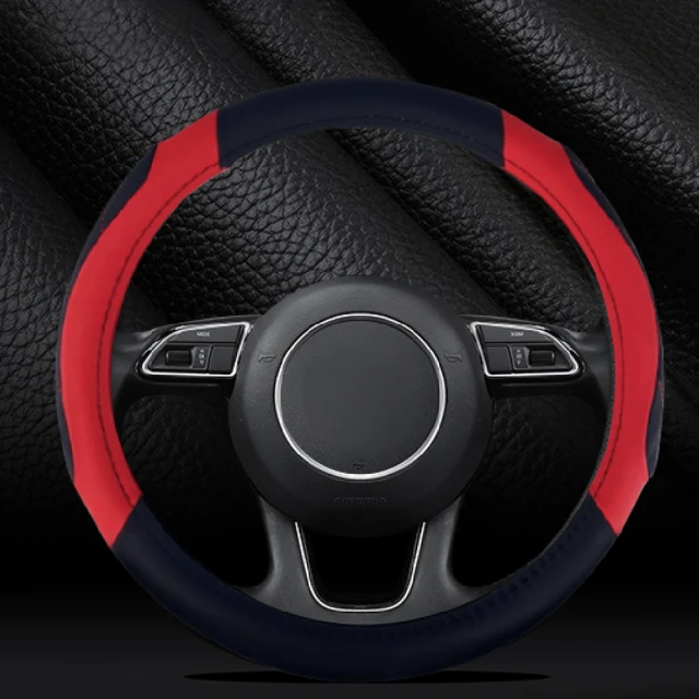 汽車方向盤防曬套 2入組(安全座椅遮陽罩/鋁箔隔熱套/方向盤