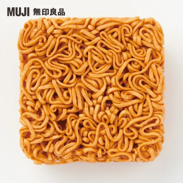 【MUJI 無印良品】即食迷你拉麵/韓式泡菜風味/120g