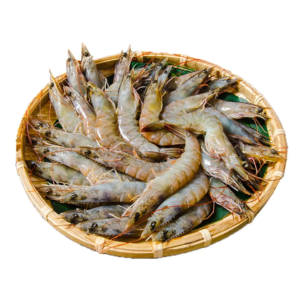 萬分之一天霸王超大白蝦年節大回饋