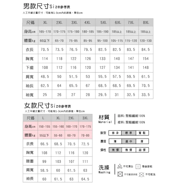 【Billgo】*現貨*加大碼連帽風衣男外套 防潑水防風女外套-7色 L-8XL碼(情侶外套、機車擋風、四季通穿)