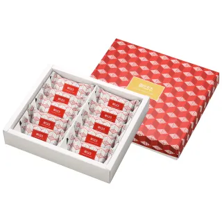 【亞尼克果子工房】莓好食刻－莎布蕾巧克力草莓夾心禮盒(伴手禮年節禮盒)