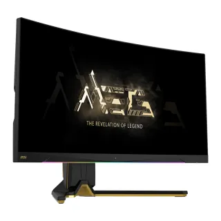 【MSI 微星】MEG 342C QD-OLED 34型 UWQHD 175Hz電競曲面顯示器(VA/曲面/1800R)