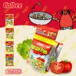 【Calbee 卡樂比】蔬菜薯條-田園蔬菜口味(10gX4包)
