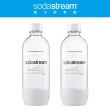 【Sodastream】專用水瓶(1L 2入白)