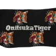 【Onitsuka Tiger】鬼塚虎 黑色滿版老虎圖樣中筒襪(3183A948-001)