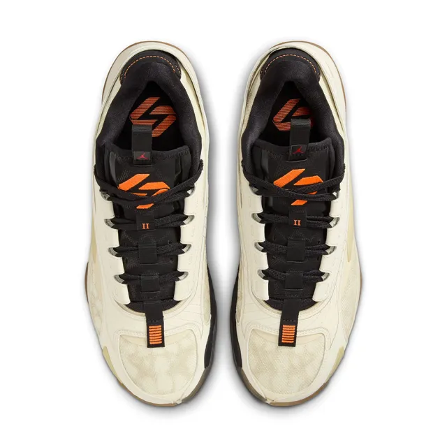 【NIKE 耐吉】籃球鞋 男鞋 運動鞋 包覆 緩震 喬丹 JORDAN LUKA 2 PF 米白 DX9012-100