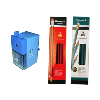 【SDI 手牌】2台經典型大削鉛筆機0163P送2盒高級鉛筆(顏色隨機)