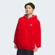【adidas 愛迪達】New FT GFX Hood CNY 男女 連帽 上衣 帽T 新年款 龍年 寬鬆 紅(IX4217)