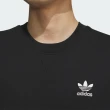 【adidas 愛迪達】FF TEE CNY 男女 短袖 上衣 T恤 運動 休閒 三葉草 新年款 龍年 棉質 黑(IX4221)