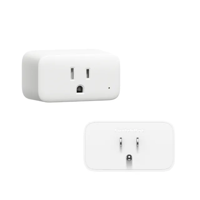 【SwitchBot】Hub 2 (HomeKit 推薦組)(Hub 2主控機器人+智慧插座 Plug Mini)