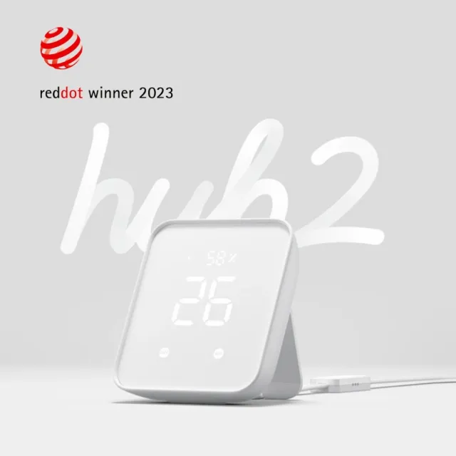 【SwitchBot】Hub 2 (HomeKit 推薦組)(Hub 2主控機器人+智慧插座 Plug Mini)