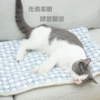 【QIDINA】加厚法蘭絨保暖軟軟寵物墊 L/XL(寵物毛毯 寵物睡墊 狗狗睡墊 寵物保暖)