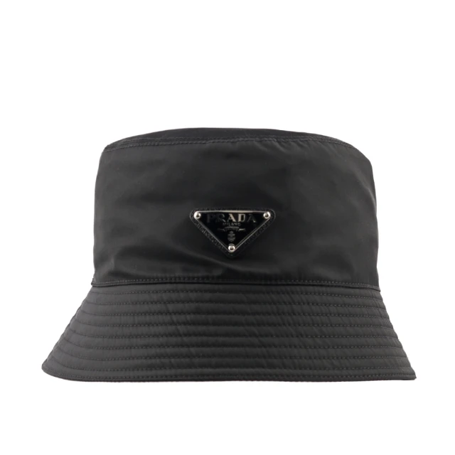 PRADA 普拉達 Re-Nylon Bucket Hat 漁夫帽(黑色)