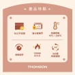 【THOMSON】16L復古式氣炸烤箱 TM-SAT25(360度旋風 可視透明玻璃門)