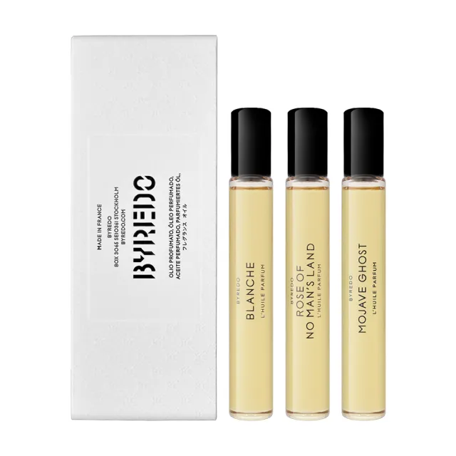 【BYREDO】滾珠香氛油 7.5ml(國際航空版.無人之境/返樸歸真/莫哈維之影.任選一款)