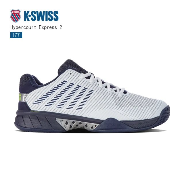 K-SWISS 網球鞋 黑白 男鞋 透氣輕量 Hyperco