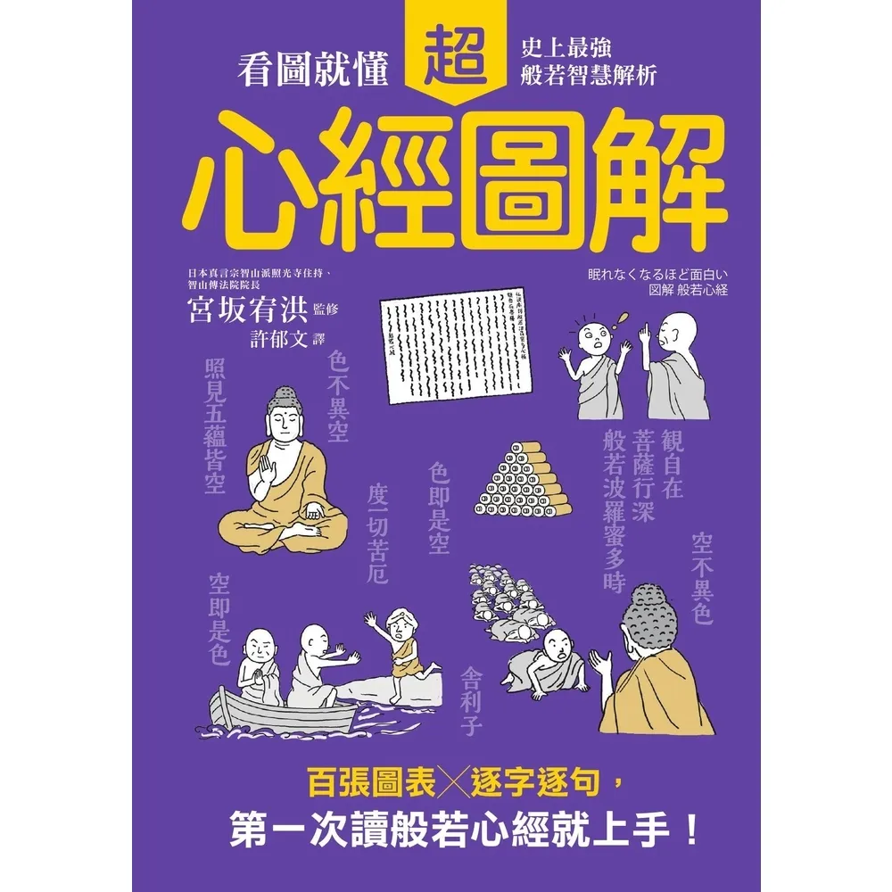 MyBook】心經超圖解：看圖就懂，史上最強般若智慧解析(電子書) - momo 