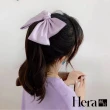 【HERA 赫拉】ll現貨ll韓國氣質緞面蝴蝶結髮夾-4色(現貨瘋搶中)