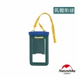 【Naturehike】夾棉充氣浮力IPX8可觸控手機防水袋 BS015(台灣總代理公司貨)