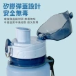 【百貨King】矽膠彈簧摺疊水瓶/環保杯-650ml(2色可選)