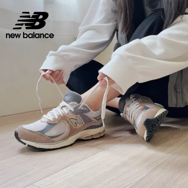 NEW BALANCE】NB 復古鞋/運動鞋_男鞋/女鞋_卡其灰_M2002REJ-D - momo