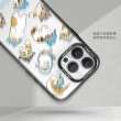 【GARMMA】iPhone 15 ProMax 6.7吋 Mofusand 貓福珊迪 經典款保護殼