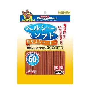【Doggy Man】犬用健康低脂軟雞肉條 420g(狗零食 軟肉條)