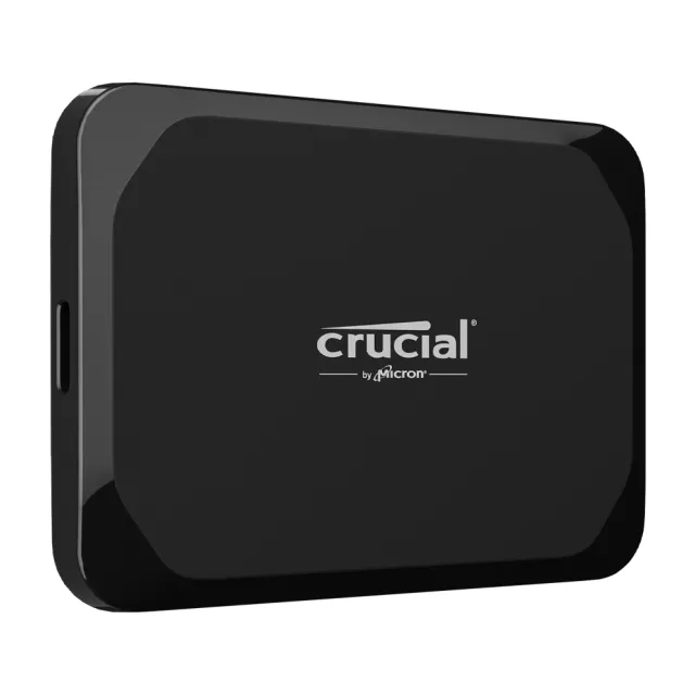 【Crucial 美光】X9 2TB Type-C USB 3.2 Gen 2 外接式ssd固態硬碟(CT2000X9SSD9)