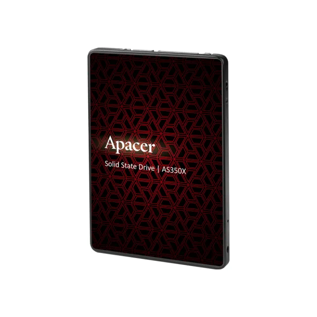 【Apacer 宇瞻】AS350X 512GB 2.5吋 SATA SSD