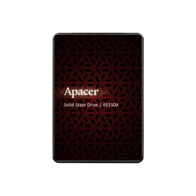 【Apacer 宇瞻】AS350X 256GB 2.5吋 SATA SSD