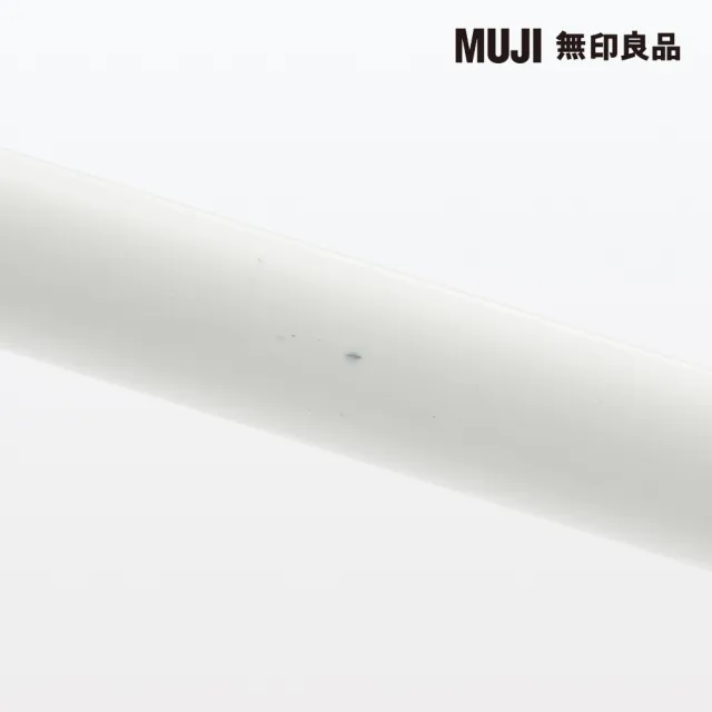 【MUJI 無印良品】再生聚丙烯衣架/10入組/單支約寬42cm