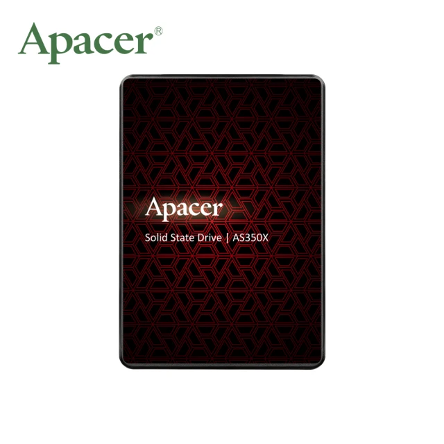 Apacer 宇瞻Apacer 宇瞻 AS350X 1TB 2.5吋 SATA SSD