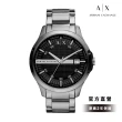 【A|X Armani Exchange 官方直營】Hampton 漢普頓菁英不鏽鋼鍊帶手錶 46MM AX2103